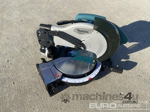 Unused Makita M2300B Compound Mitre Saw