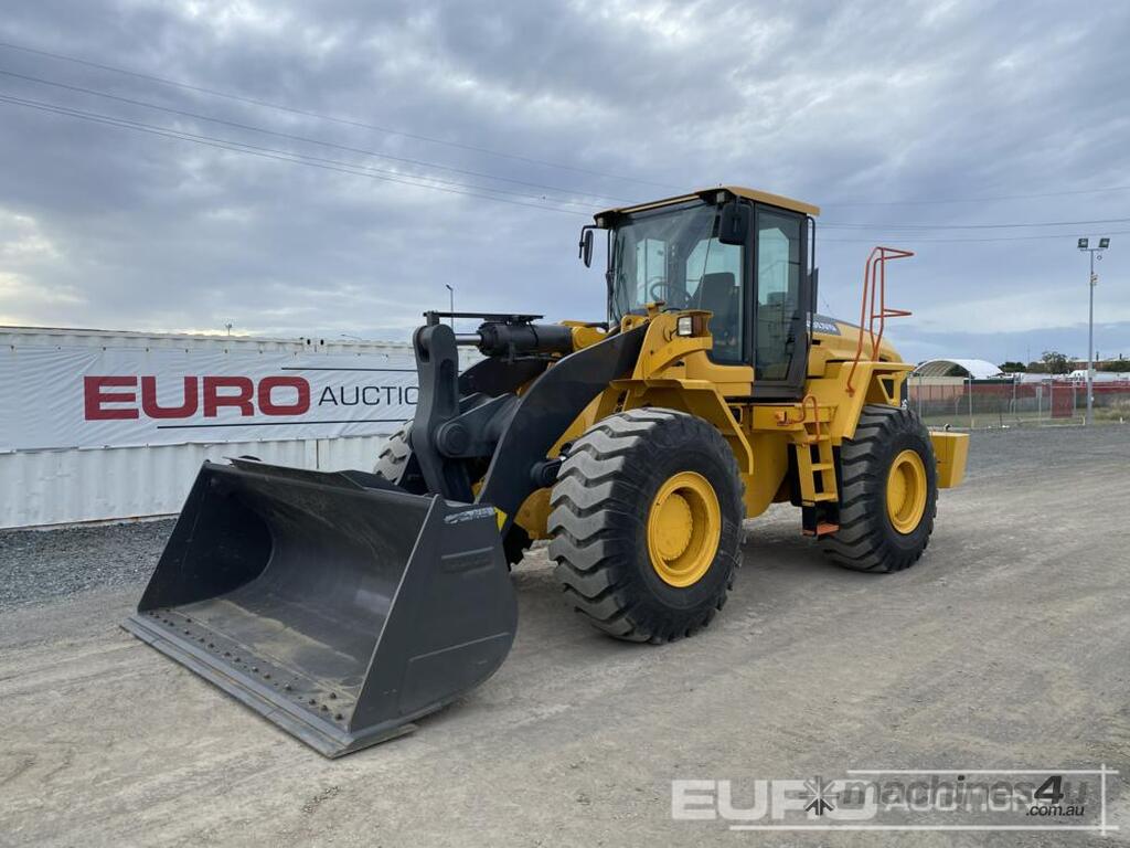 Used Volvo Volvo L105 Wheeled Loader A C Wheel Loader In , - Listed On ...