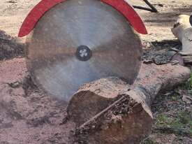 Tungsten Firewood Cutting Sawblade 900mm - Manufactured in Australia! - picture1' - Click to enlarge