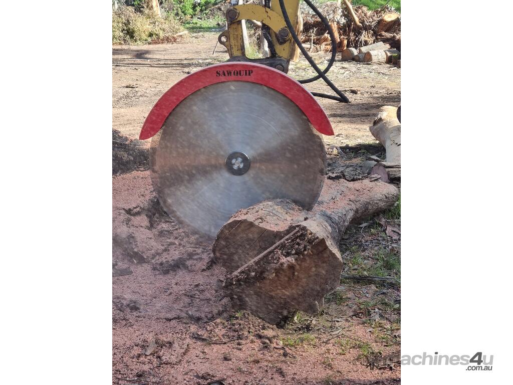 New SAWQUIP Tungsten Firewood Sawblade 900mm Docking Saws in KANGAROO FLAT, VIC