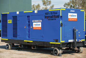 Oil Free Diesel Compressors - 1500cfm