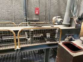 Horizontal Transfer Belt Conveyor  - picture0' - Click to enlarge