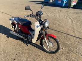 Honda Super CUB - picture0' - Click to enlarge