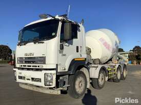 2015 Isuzu FYJ 2000 Cement Agitator - picture1' - Click to enlarge