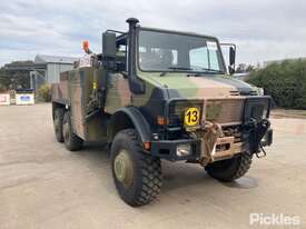 1999 Mercedes Benz Unimog UL2450L Wrecker - picture0' - Click to enlarge