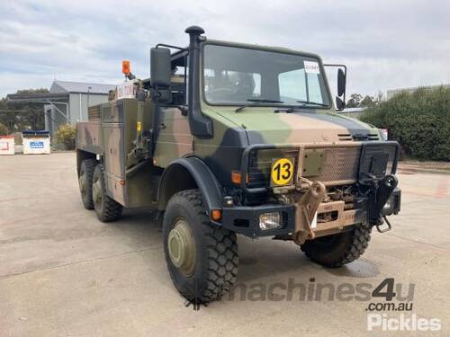 1999 Mercedes Benz Unimog UL2450L Wrecker