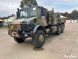 1999 Mercedes Benz Unimog UL2450L Wrecker - picture1' - Click to enlarge