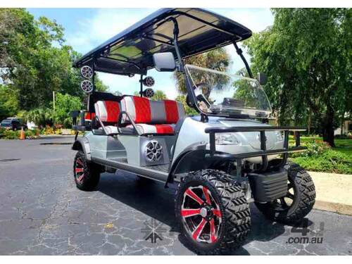 6 Seater Golf Cart 