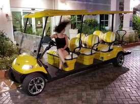 6 Seater Golf Cart  - picture0' - Click to enlarge