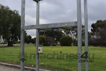 Galvanised Steel Frame Stand 2 Tier Racking