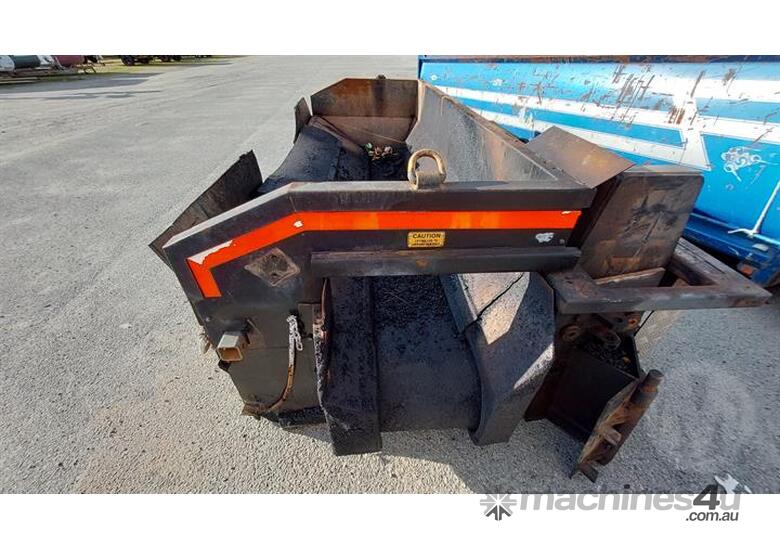 Used Custom Custom Conveyor Bucket Skid Steer Attachments in , Listed