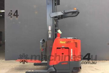 Toyota Raymond 740 R35TT Electric Stand On Reach truck- Refurbished