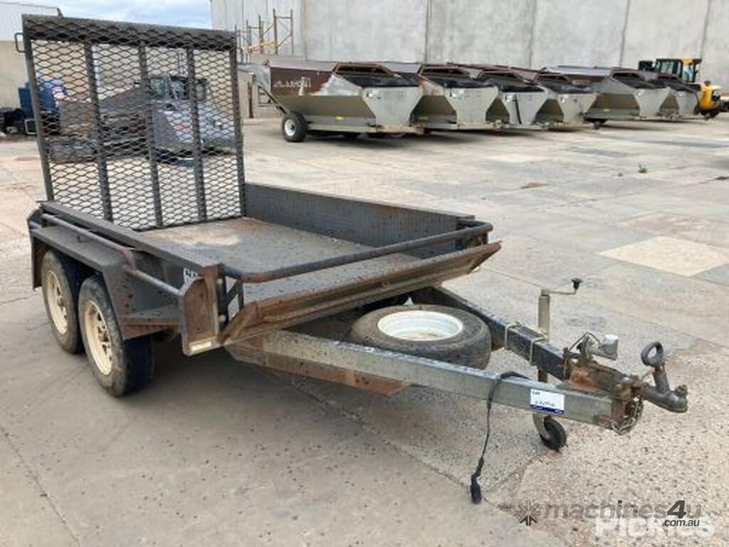 Buy Used 2017 geelong trailers 2017 Geelong Trailers 8x5 Tandem Axle