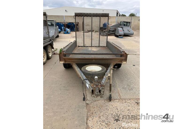 Buy Used 2017 geelong trailers 2017 Geelong Trailers 8x5 Tandem Axle