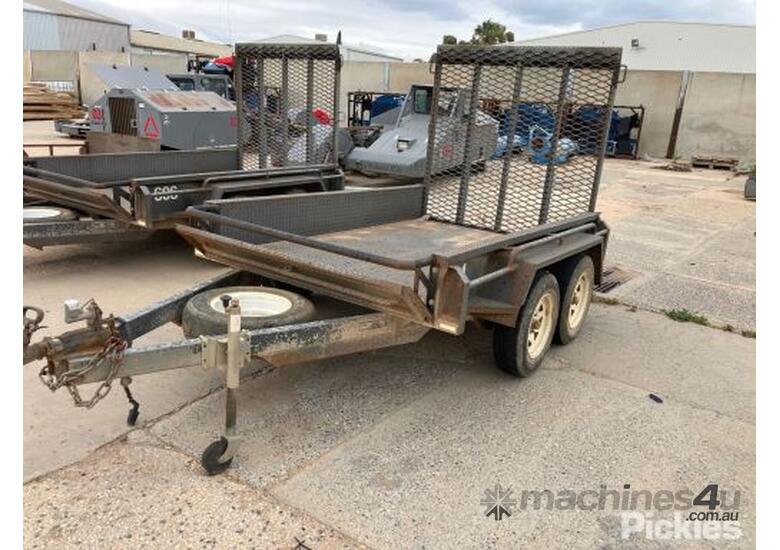 Buy Used 2017 geelong trailers 2017 Geelong Trailers 8x5 Tandem Axle