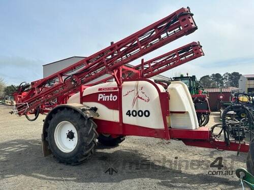 caption Croplands Pinto 4000L Pull Sprayers