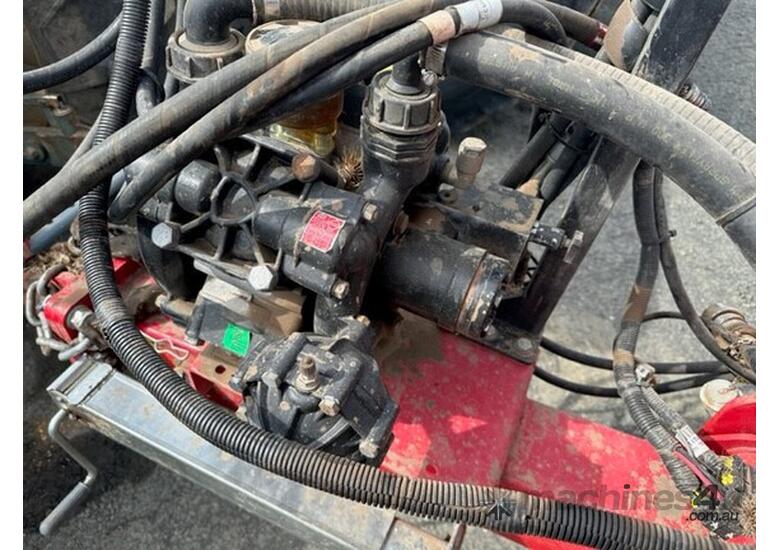 caption Croplands Pinto 4000L Pull Sprayers