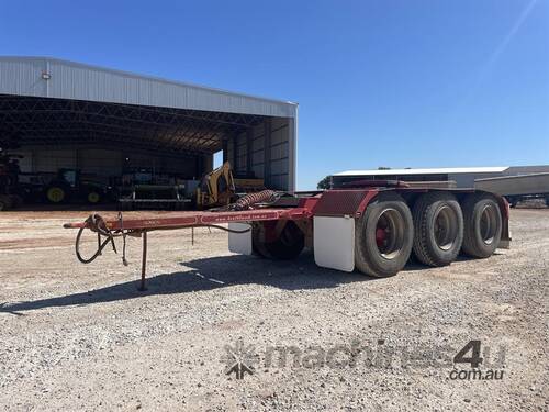 2015 HEATH BUSCH TRI AXLE DOLLY