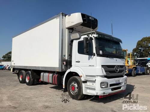 2014 Mercedes Benz Axor 2633 Refrigerated Pantech