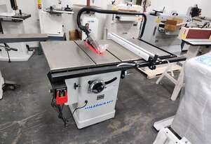 Robust and accurate Tablesaw 5 HP 3 phase