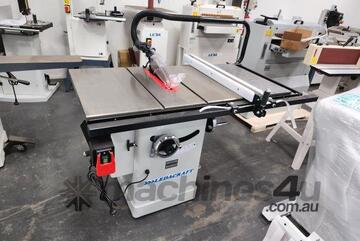 Robust and accurate Tablesaw in 3HP single or 5 HP 3 phase