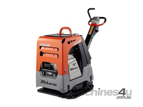 caption Mikasa MVH-508 Diesel Reversible Plate Compactor, Robust Protection & High Efficiency!