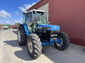 Ford 7740 Cab Tractor - Perfect for a Feed Mixer - picture2' - Click to enlarge