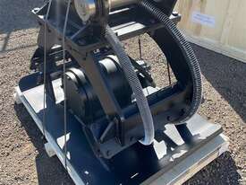 Hydraulic Plate Compactor Excavator Attachment - picture1' - Click to enlarge
