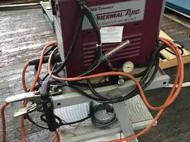 Thermal Dynamics AC/Dc Inverter Arc Welder- Model 300GTS - 3 Phase On Trolley - picture0' - Click to enlarge