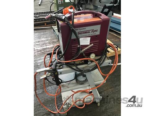 Thermal Dynamics AC/Dc Inverter Arc Welder- Model 300GTS - 3 Phase On Trolley