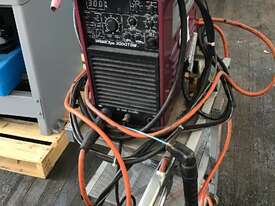 Thermal Dynamics AC/Dc Inverter Arc Welder- Model 300GTS - 3 Phase On Trolley - picture0' - Click to enlarge