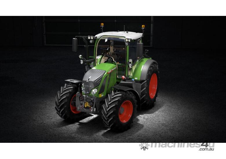 caption Fendt 500 Vario Tractor