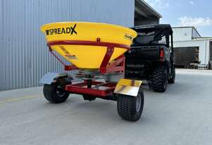 FARMTECH SPREADX ITS-400P SINGLE DISC GROUND DRIVE SPREADER (400L)