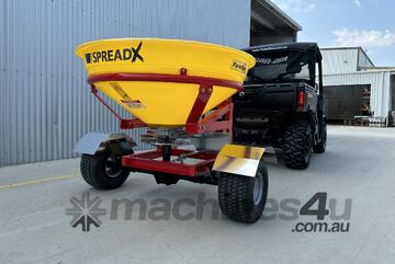 FARMTECH SPREADX ITS-400P SINGLE DISC GROUND DRIVE SPREADER (400L)