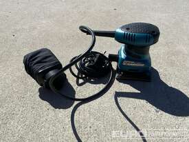 Unused Makita BO4556 Finishing Sander 200W - picture0' - Click to enlarge