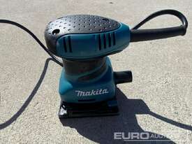 Unused Makita BO4556 Finishing Sander 200W - picture1' - Click to enlarge