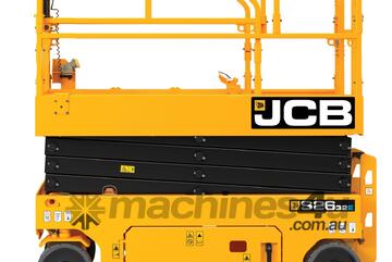 JCB 7.9M 26' - 2646E Scissor Lift E-TECH