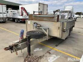 2010 Trailer Factory Tandem Axle Box Trailer - picture1' - Click to enlarge