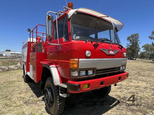 caption GRAND MOTOR GROUP -1989 HINO GT17 Fire Truck