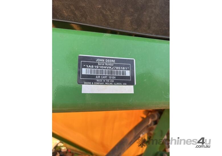 2020 John Deere 1910 Air Carts