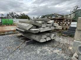 24 x Concrete Sleepers - picture0' - Click to enlarge