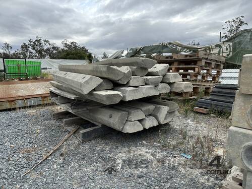 24 x Concrete Sleepers