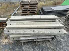 24 x Concrete Sleepers - picture1' - Click to enlarge