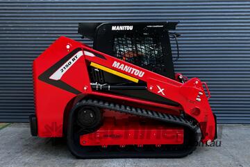 Manitou Track Loader - 2150RT with 4x1 bucket