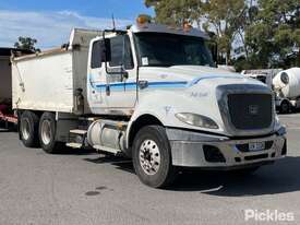 2010 Caterpillar CT 700-15L Tipper Sleeper Cab - picture0' - Click to enlarge