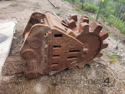 Excavator Compaction Wheel