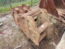 Excavator Compaction Wheel - picture0' - Click to enlarge