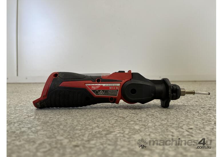 New milwaukee Milwaukee Soldering Iron Skin ExCouncil Power Tools in