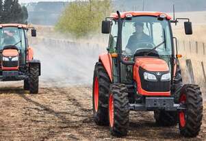 TRACPOWER - Kubota M6040 ROPS & CAB Tractor