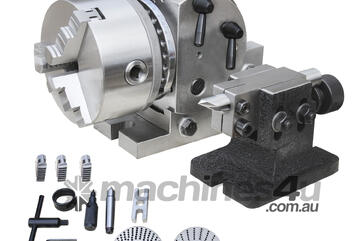 Kang Industrial BS-0 Semi-Universal Dividing Head, MT2 Spindle